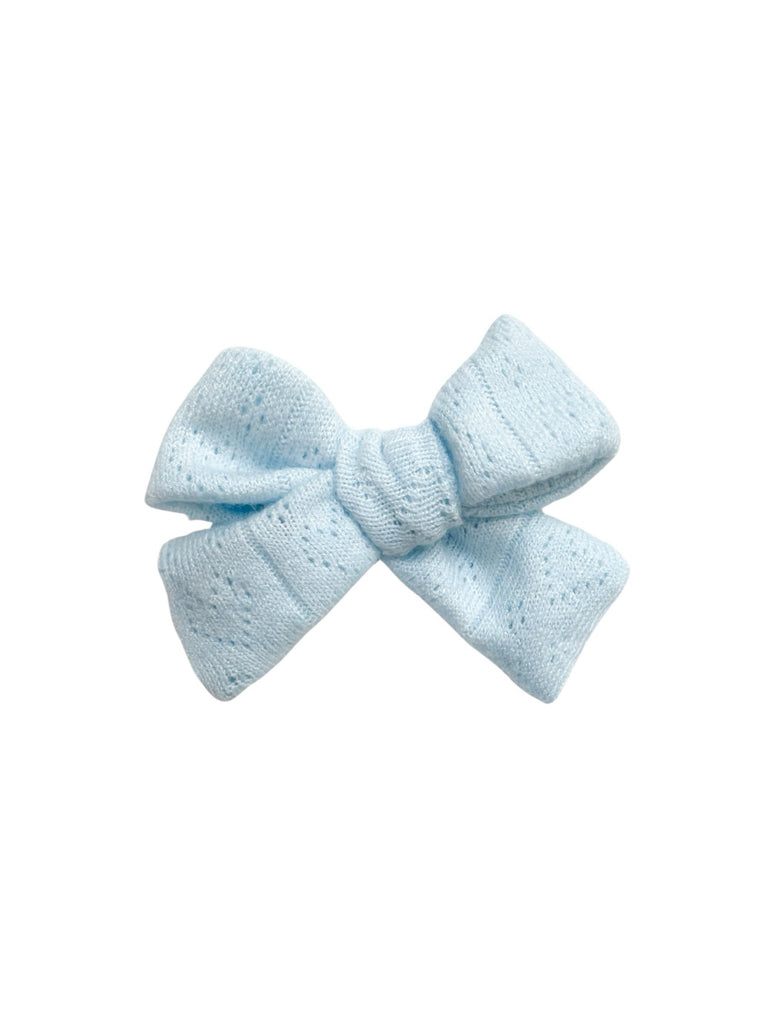 Princess Diaries | Hair Bow Baby Blue
