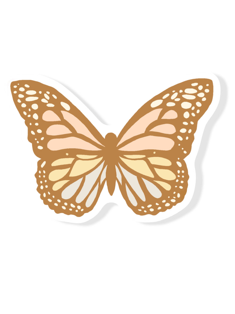 Puplove Butterfly 2” Sticker