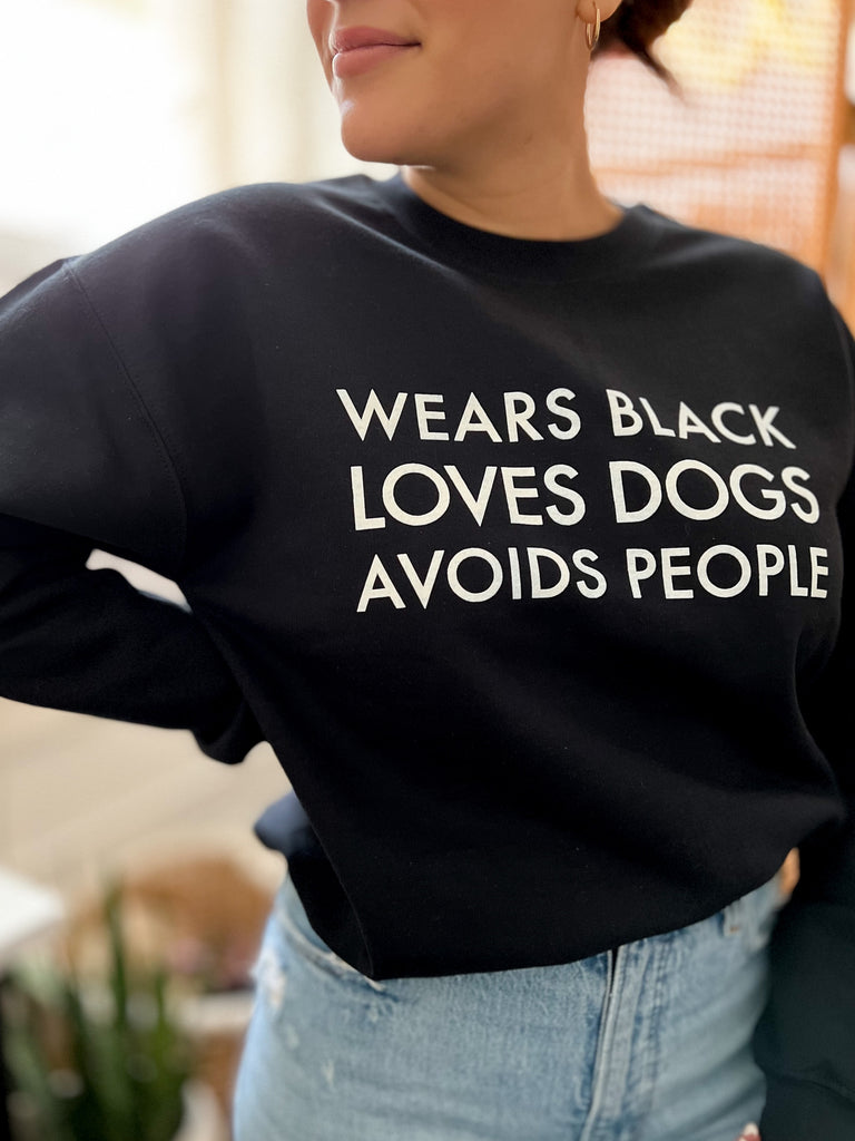 Loves Dogs Sweatshirt